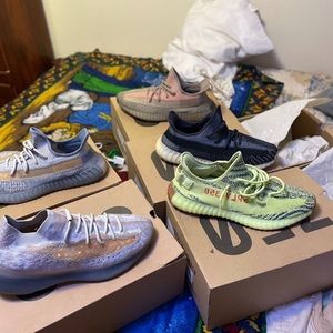 All sz.12 everything is for sale price varies on the shoe.